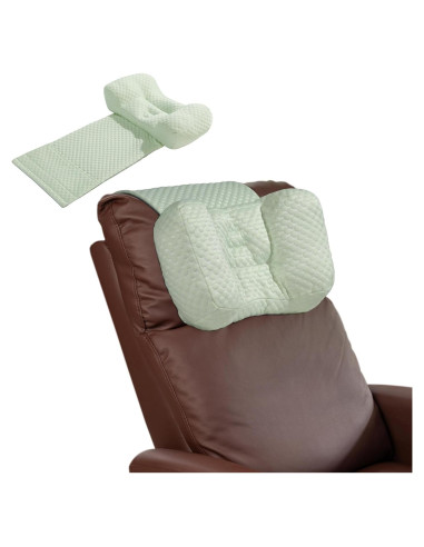 Almohada para Cuello MABOZOO Reclinable Verde 20x35cm