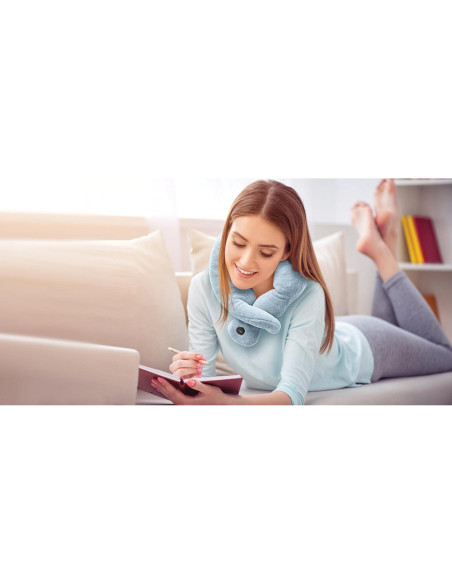 Almohada de Cuello Masajeadora Vibrante Dr. Pillow 86 cm