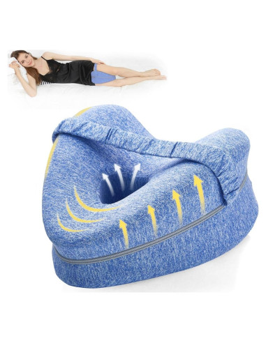 Almohada Ergonómica para Piernas BEAUTRIP Espuma de Memoria
