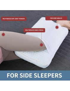 Almohada para Rodillas HOMBYS 60x30 cm Alivio Dolor Espalda 2