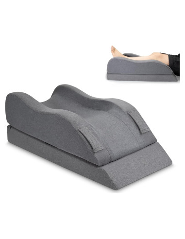 Almohada Elevadora de Piernas Itcozy LP4 Espuma Viscoelástica