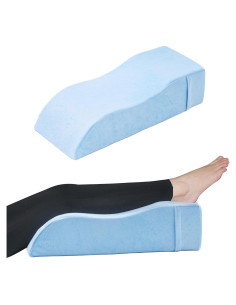 Cojín Elevador de Piernas UniHygge Espuma Viscoelástica 60x23.6 cm