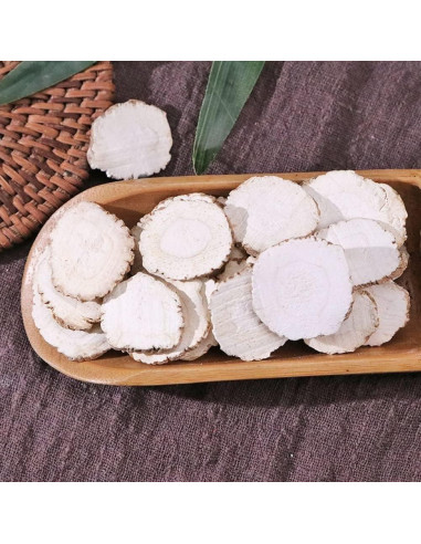 Raíz Angelica Dahurica 500g Pura Natural Baizhi Suplemento Herbal