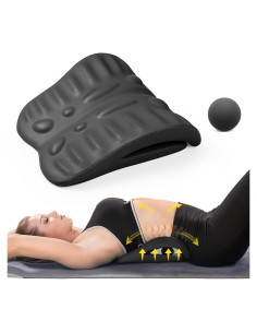 Estirador de Espalda Restcloud para Alivio del Dolor Lumbar