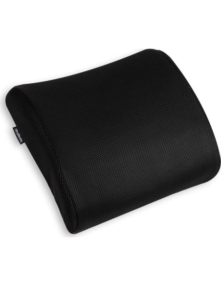 Cojín Lumbar Mind Reader Espuma Viscoelástica Negro
