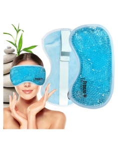 Compresa de Gel Térmico/Frío L'AUTRE PEAU Azul 28.6x13.5cm