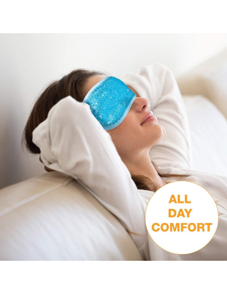 Compresa de Gel Térmico/Frío L'AUTRE PEAU Azul 28.6x13.5cm