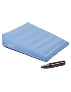 Cojín de cuña inflable Contour 32x24x7 cm soporte lumbar