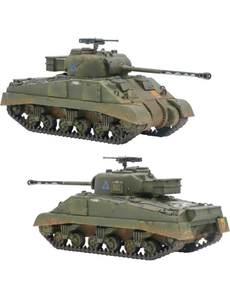 Miniatura Warlord Sherman Firefly Vc 1:56 Sin Pintar Miniatura Warlord Sherman Firefly Vc 1:56 Sin Pintar