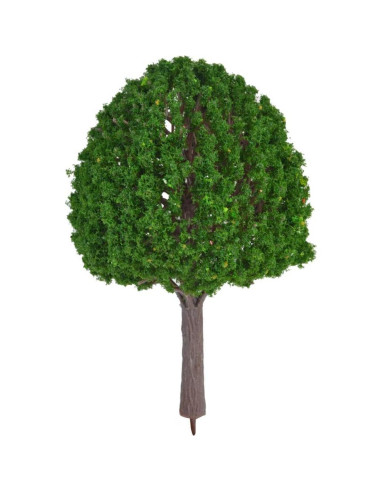 30 Árboles de Modelo Mixto Lee-buty 4-20 cm Decoración