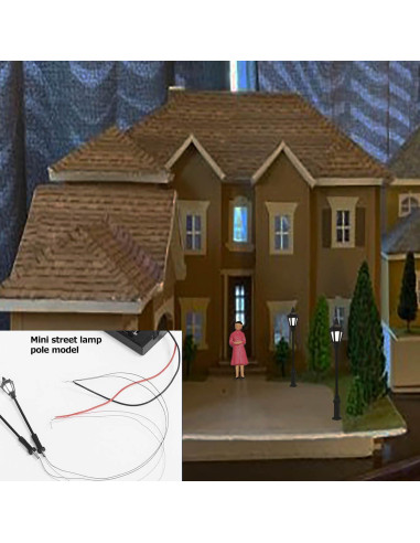Kit de Escenografía de Modelo QuarenDen 47 Piezas Colorido