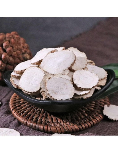Raíz Angelica Dahurica 500g Pura Natural Baizhi Suplemento Herbal