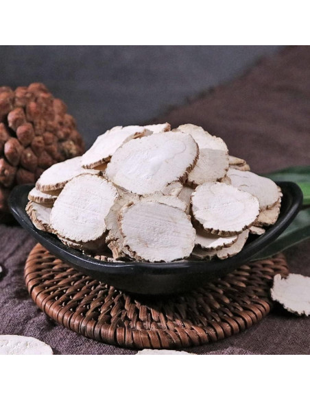 Raíz Angelica Dahurica 500g Pura Natural Baizhi Suplemento Herbal