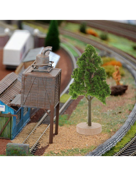 Cabilock 6 Árboles Miniatura para Dioramas Paisajismo