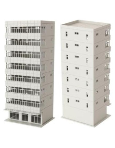 Modelo de Edificio Alto EatingBiting 1:150 para Paisaje