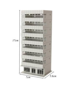 Modelo de Edificio Alto EatingBiting 1:150 para Paisaje 2