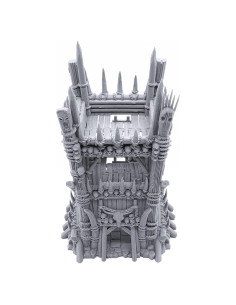 Torre Tribal EnderToys Escenografía 3D para RPG 28mm