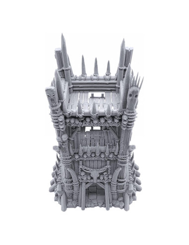 Torre Tribal EnderToys Escenografía 3D para RPG 28mm