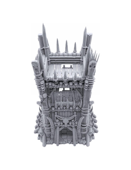 Torre Tribal EnderToys Escenografía 3D para RPG 28mm