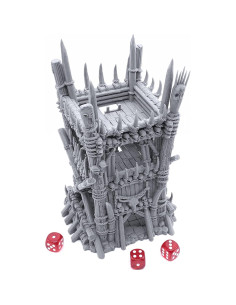 Torre Tribal EnderToys Escenografía 3D para RPG 28mm 2