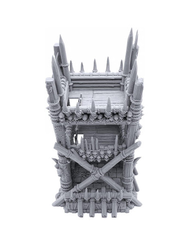 Torre Tribal EnderToys Escenografía 3D para RPG 28mm