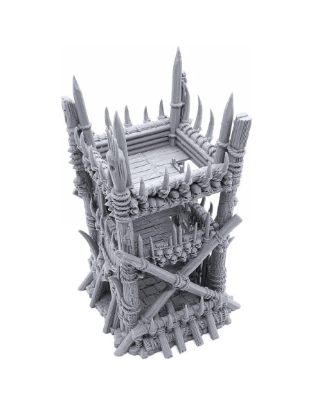 Torre Tribal EnderToys Escenografía 3D para RPG 28mm