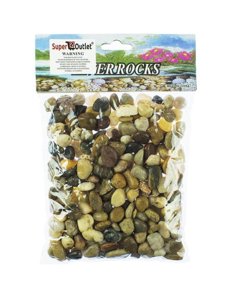 Rocas de Jardín Asortidas Super Z Outlet 0,45 kg