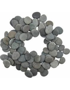 100 Rocas Naturales para Pintar Lifetop 3.81-5.58 cm 2