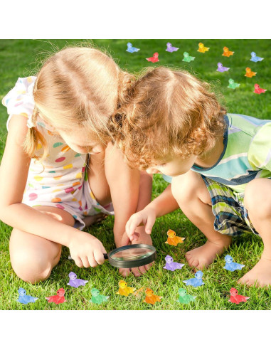 120 Mini Figuras de Lagarto Luminosa GGSTDDUP - Resina 1.5 cm