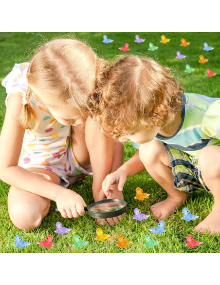 120 Mini Figuras de Lagarto Luminosa GGSTDDUP - Resina 1.5 cm