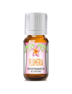 Aceite de Fragancia Plumeria 10ml Good Essential para Difusor