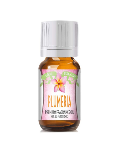 Aceite de Fragancia Plumeria 10ml Good Essential para Difusor