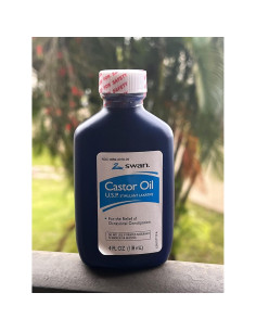 Aceite de Ricino Swan USP 100% Laxante 118 ml - Alivio Estreñimiento 2