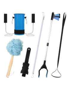 Kit de Recuperación de Cadera Domensi 6 Piezas Azul