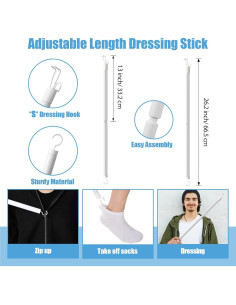 Kit de Recuperación de Cadera Domensi 6 Piezas Azul 2