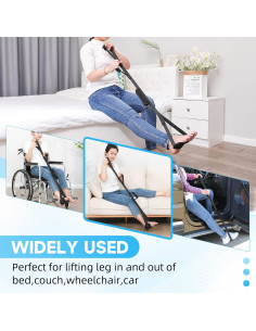 Kit de Ayuda para Recuperación de Cadera Fanwer - 6 Piezas 2