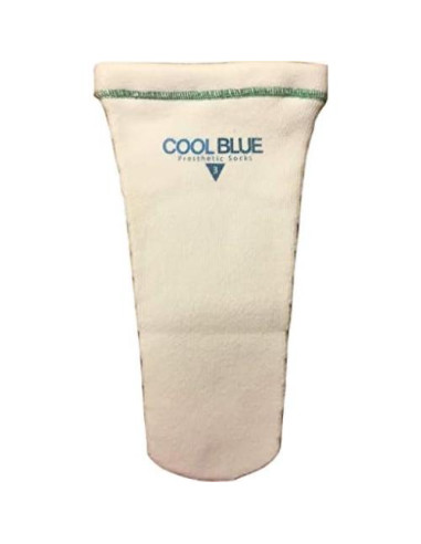 Calcetín Prostético Cool Blue SPS 3 Capas Mediano Corto