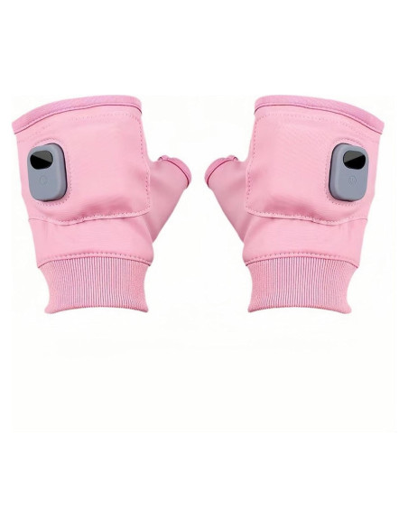 Guantes Térmicos Recargables NOVMPAQ con Pantalla Táctil