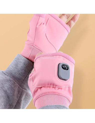 Guantes Térmicos Recargables NOVMPAQ con Pantalla Táctil