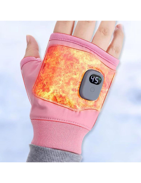 Guantes Térmicos Recargables NOVMPAQ con Pantalla Táctil