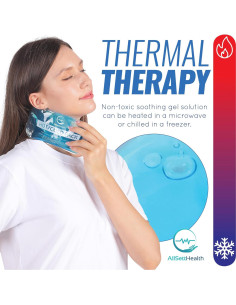 Paquete de Gel Frío y Calor Reutilizable All Sett Health - 7 Variedades 2