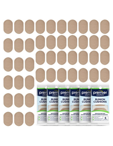 Almohadillas para Juanetes Premier Solutions 36 Unidades