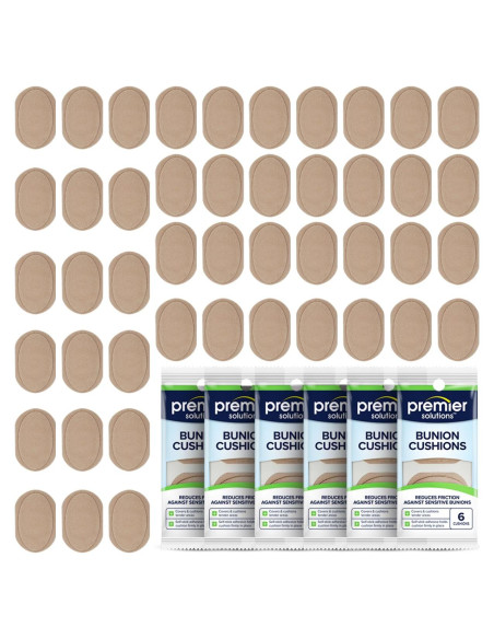 Almohadillas para Juanetes Premier Solutions 36 Unidades