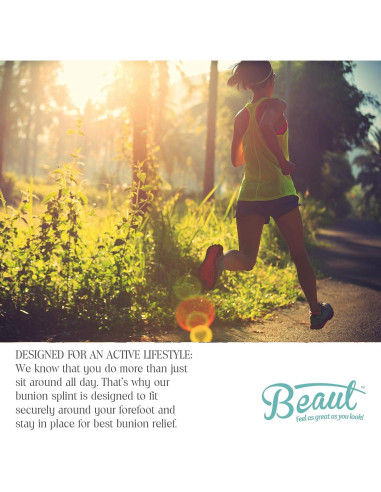 Corrector de Bunion de Gel Beaut - Alivio y Protección Unisex
