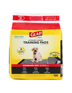 Almohadillas Desechables Glad para Mascotas 23x23" 100 Pzas