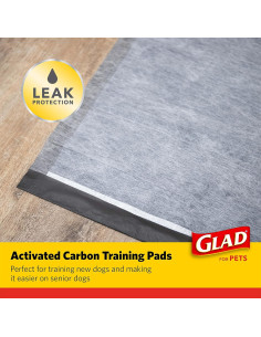 Almohadillas Desechables Glad para Mascotas 23x23" 100 Pzas 2