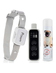 Collar de perro POIIOPY P-510 citronela control remoto