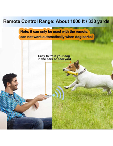 Collar de perro POIIOPY P-510 citronela control remoto Collar de perro POIIOPY P-510 citronela control remoto