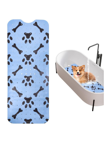 Alfombra Antideslizante para Baño de Perros LynxLink 100x40cm