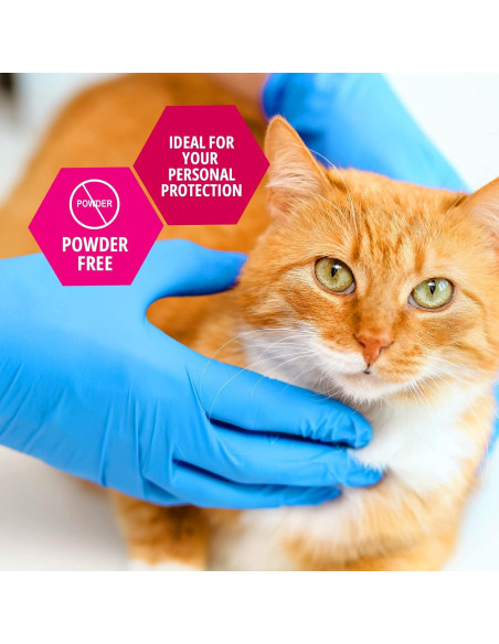 Guantes de Nitrilo Desechables Medpride 200 Unidades